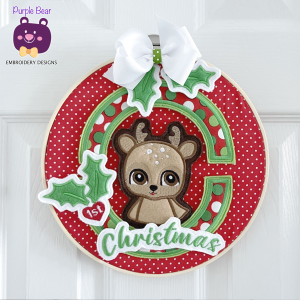 1st Christmas Wreath