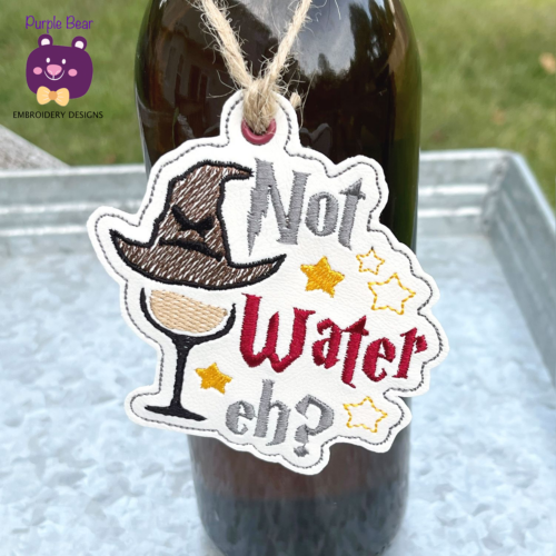 Drinking Hat Ornament/Eyelet