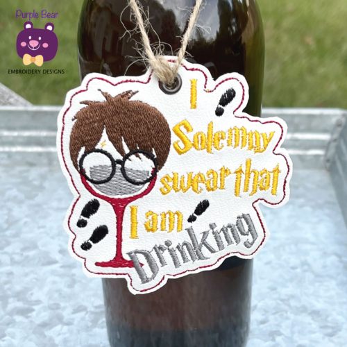 Magic Drinking Ornament/Eyelet