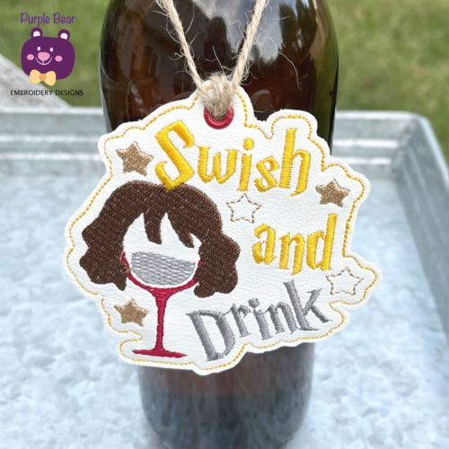 Swish & Drink Ornament/Eyelet