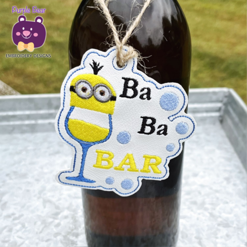 Ba Ba Drinking Ornament/Eyelet