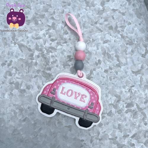 Love Car Eyelet/Ornament