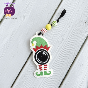 Elf Cam Ornament/Eyelet