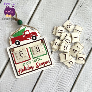 Holiday Season Countdown