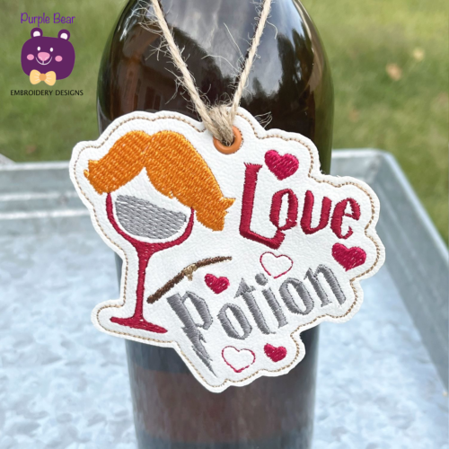 Love Potion Ornament/Eyelet