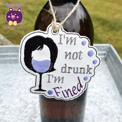 Mon Drinking Ornament/Eyelet