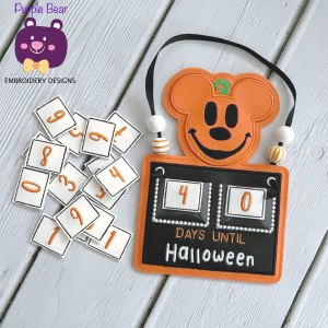 Mouse Pumpkin Countdown
