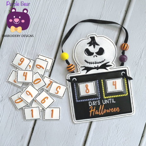 Pumpkin Jack Countdown
