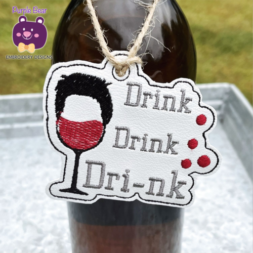 Ross Drinking Ornament/Eyelet