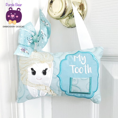 Blonde Tooth Princess, Tooth Pillow