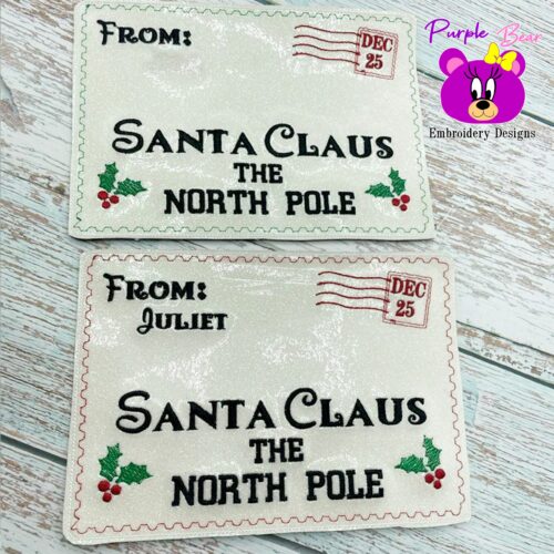 Santa Envelope/Letter holder