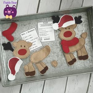 Roll A Reindeer Game