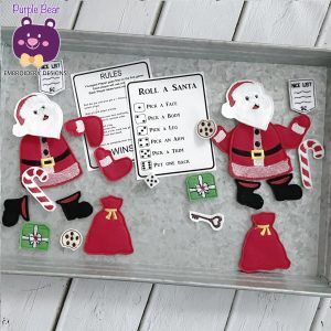 Roll A Santa Game