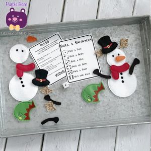 Roll A Snowman Game