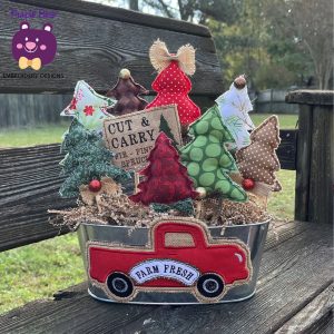 Christmas Set 9 designs multiple sizes