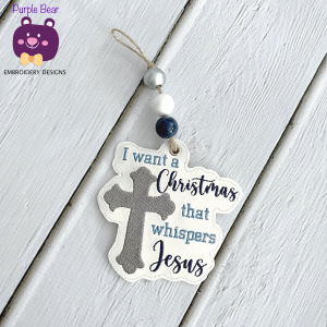 Christmas Jesus, Ornament/Eyelet