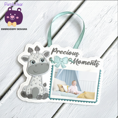 Precious Moments Photo Holder