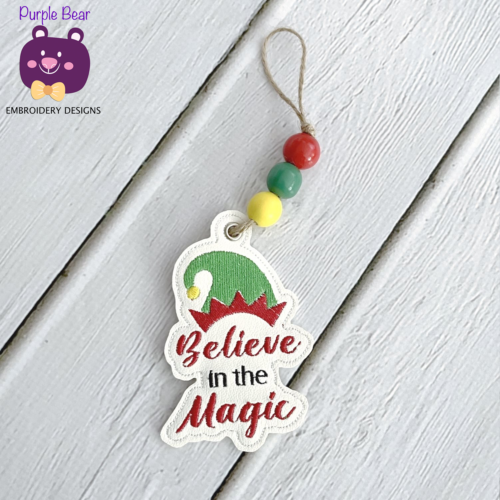 Elf Believe, Ornament/Eyelet