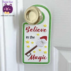 Believe In Magic Hanger