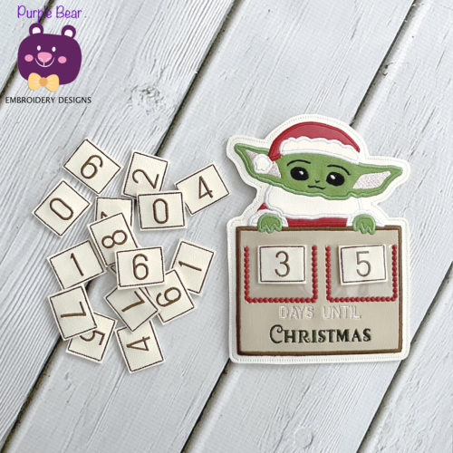 Frog Christmas Countdown