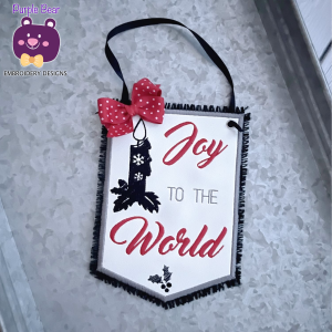 Joy to the World Hanger