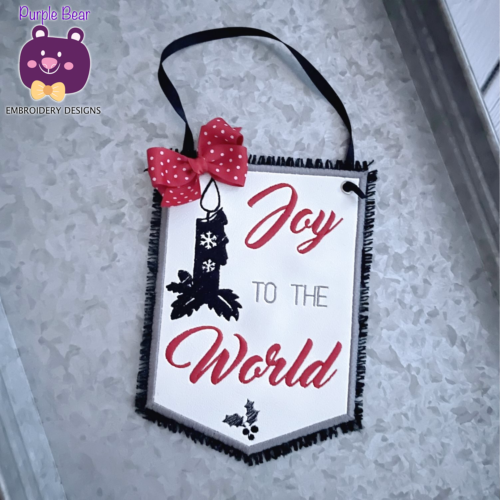 Joy to the World Hanger