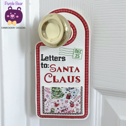 Letters To Santa Hanger
