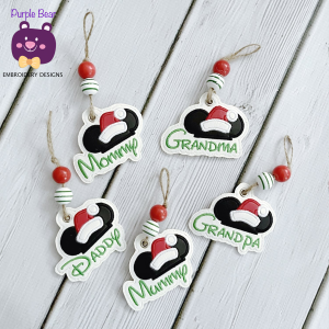 Mouse Tags - 8 designs