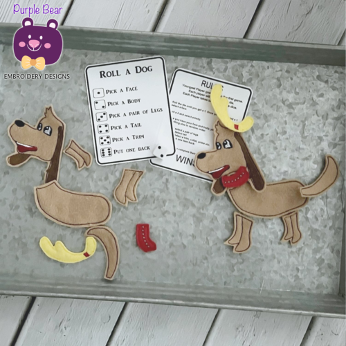 Roll A Dog Game