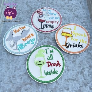 Drinking Coaster - Set 12 Horton