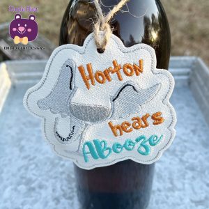 Abooze Ornament/Eyelet