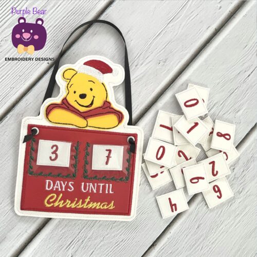 Bear Christmas Countdown