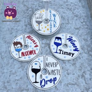 Glass Tags - Set 13 Who