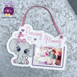 Elephant Photo Holder