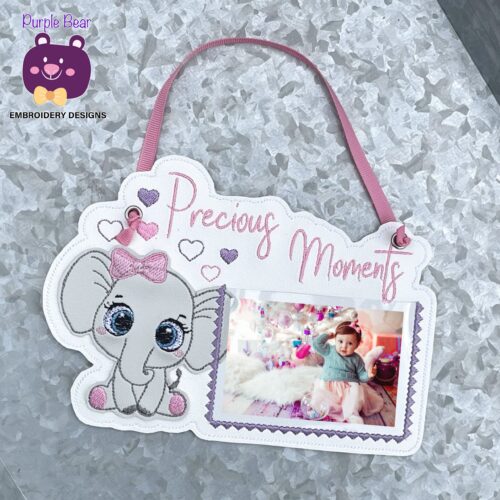 Elephant Photo Holder
