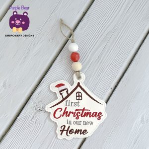 1st Christmas New Home