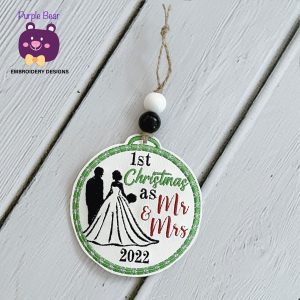 1st Christmas as Mr & Mrs