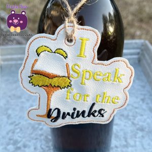 For the Drinks Ornament/Eyelet