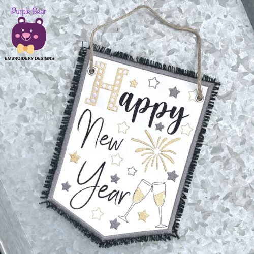New Years Eve Hanger