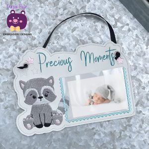 Racoon Photo Holder