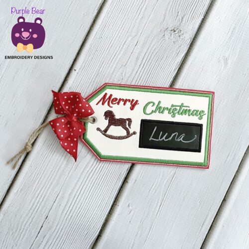 Rocking Horse Tag