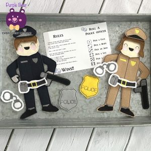 Roll a Police Officer