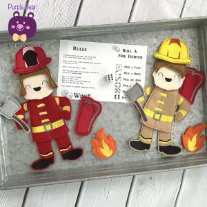Roll a Fire Fighter