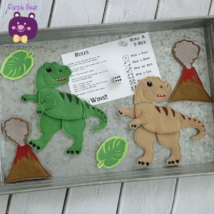 Roll a T-Rex