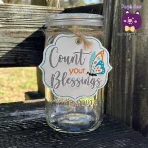 Count your Blessings Tag
