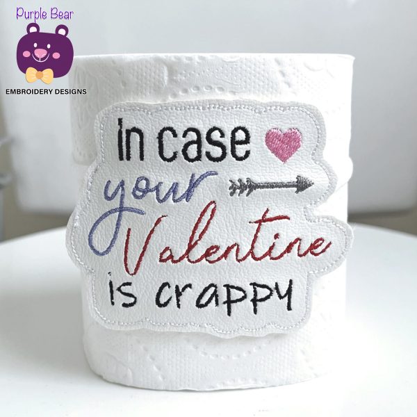 Crappy Valentines, Toilet Roll Accessory