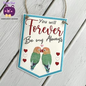 Forever be my Always Hanger