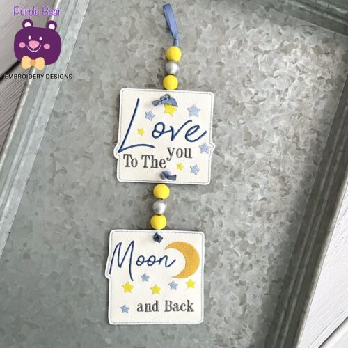 Moon & Back Hanger