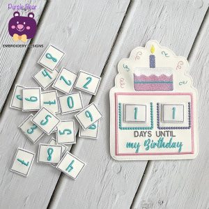 My Birthday Countdown