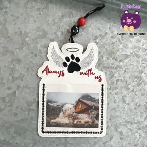 Paw & Wings Photo Holder